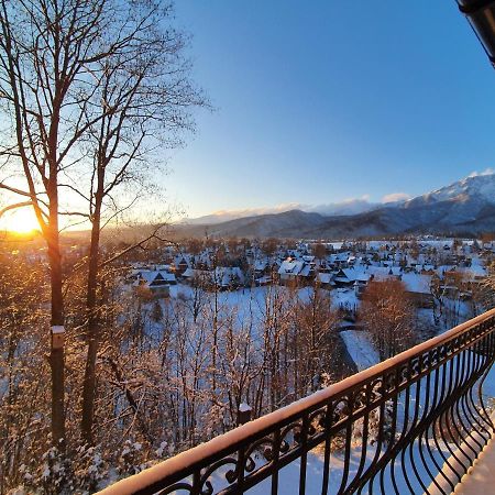 Pokoje Widokowe Szymaszkowa Zakopane Kültér fotó