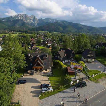 Pokoje Widokowe Szymaszkowa Zakopane Kültér fotó