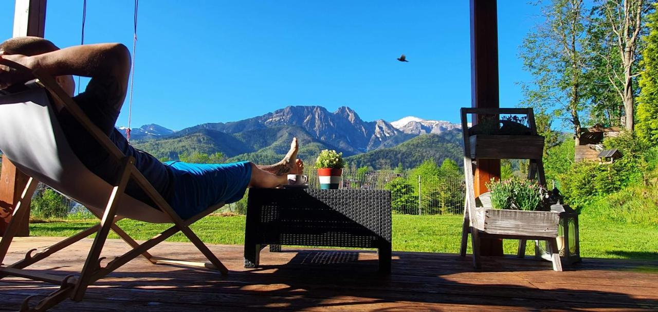 Pokoje Widokowe Szymaszkowa Zakopane Kültér fotó