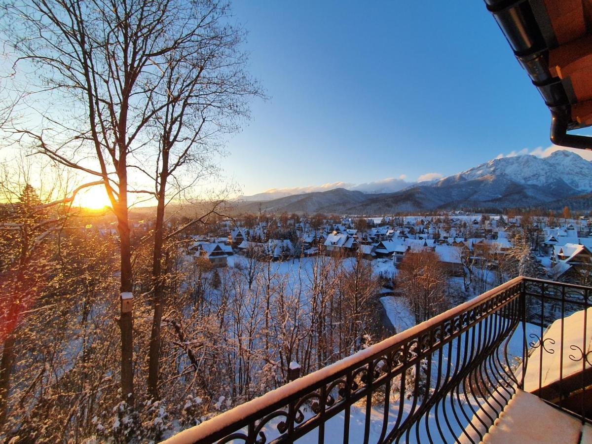 Pokoje Widokowe Szymaszkowa Zakopane Kültér fotó
