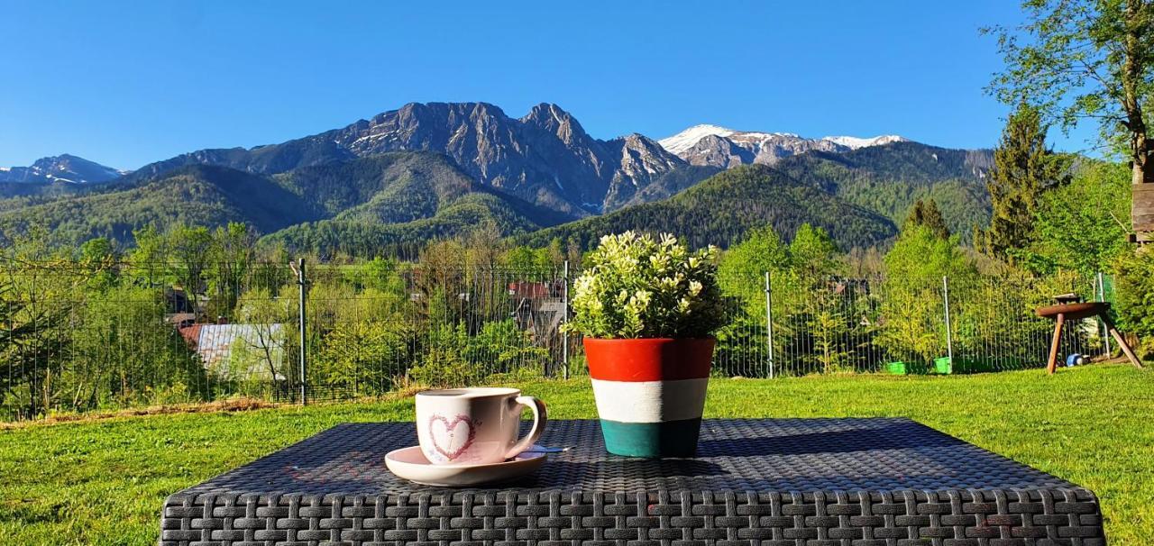Pokoje Widokowe Szymaszkowa Zakopane Kültér fotó