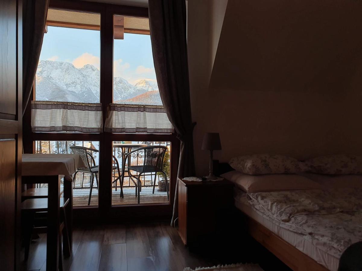 Pokoje Widokowe Szymaszkowa Zakopane Kültér fotó