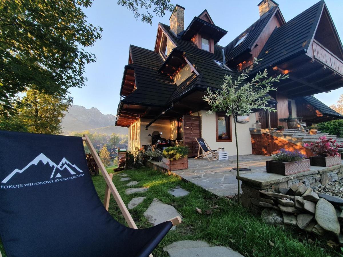 Pokoje Widokowe Szymaszkowa Zakopane Kültér fotó