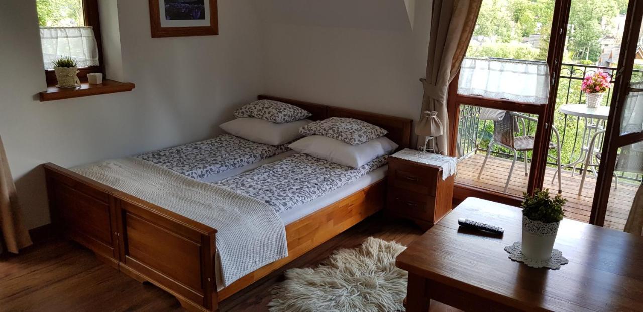 Pokoje Widokowe Szymaszkowa Zakopane Kültér fotó