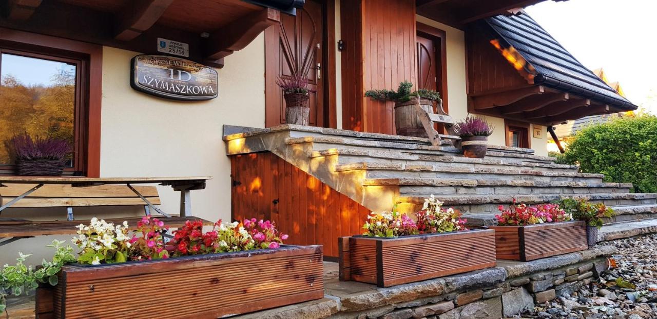 Pokoje Widokowe Szymaszkowa Zakopane Kültér fotó