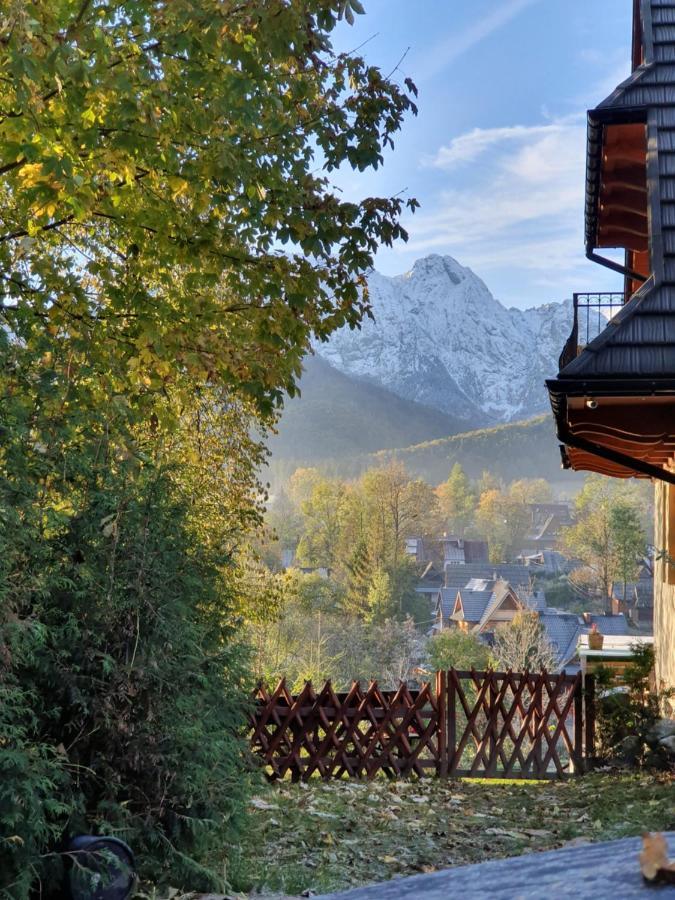 Pokoje Widokowe Szymaszkowa Zakopane Kültér fotó