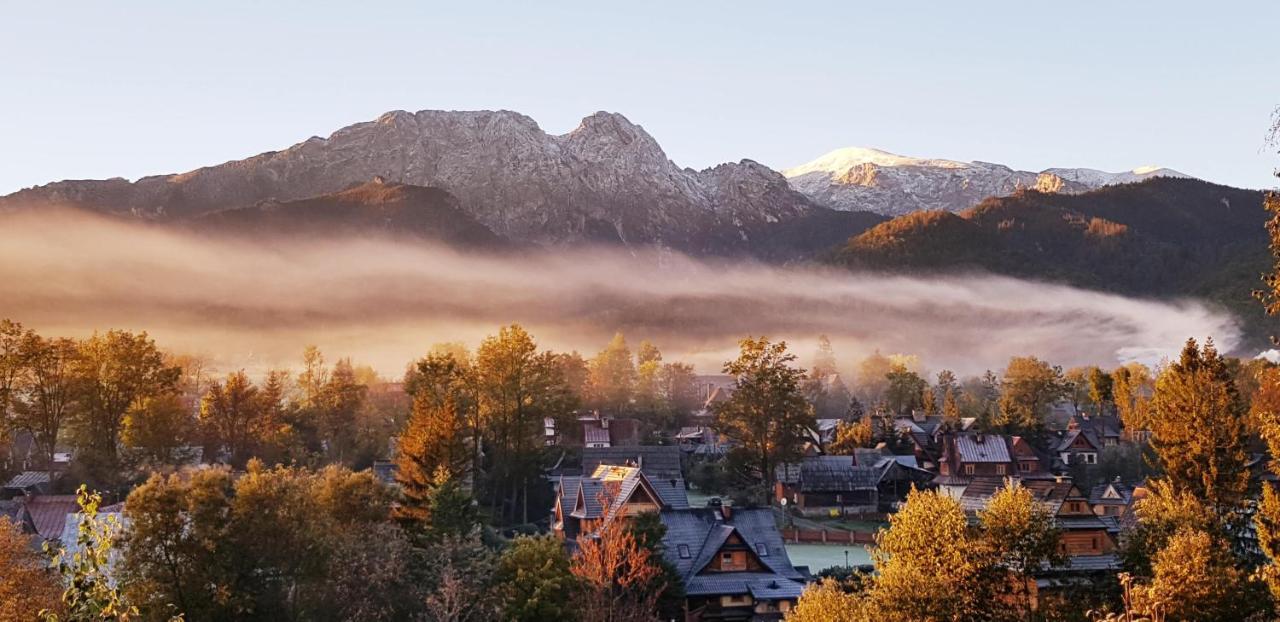 Pokoje Widokowe Szymaszkowa Zakopane Kültér fotó