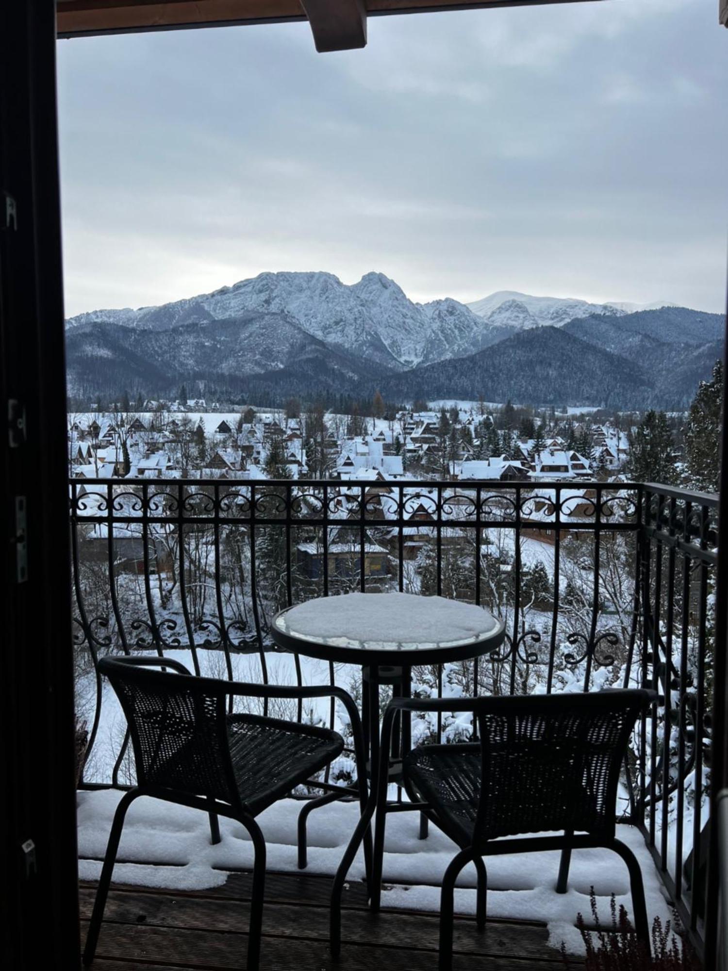 Pokoje Widokowe Szymaszkowa Zakopane Kültér fotó