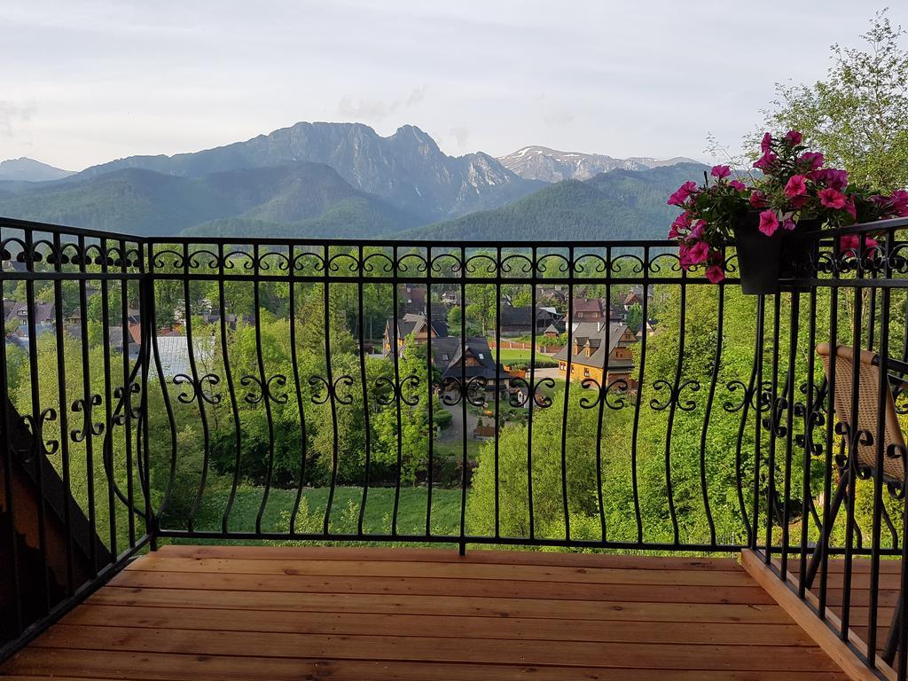 Pokoje Widokowe Szymaszkowa Zakopane Kültér fotó