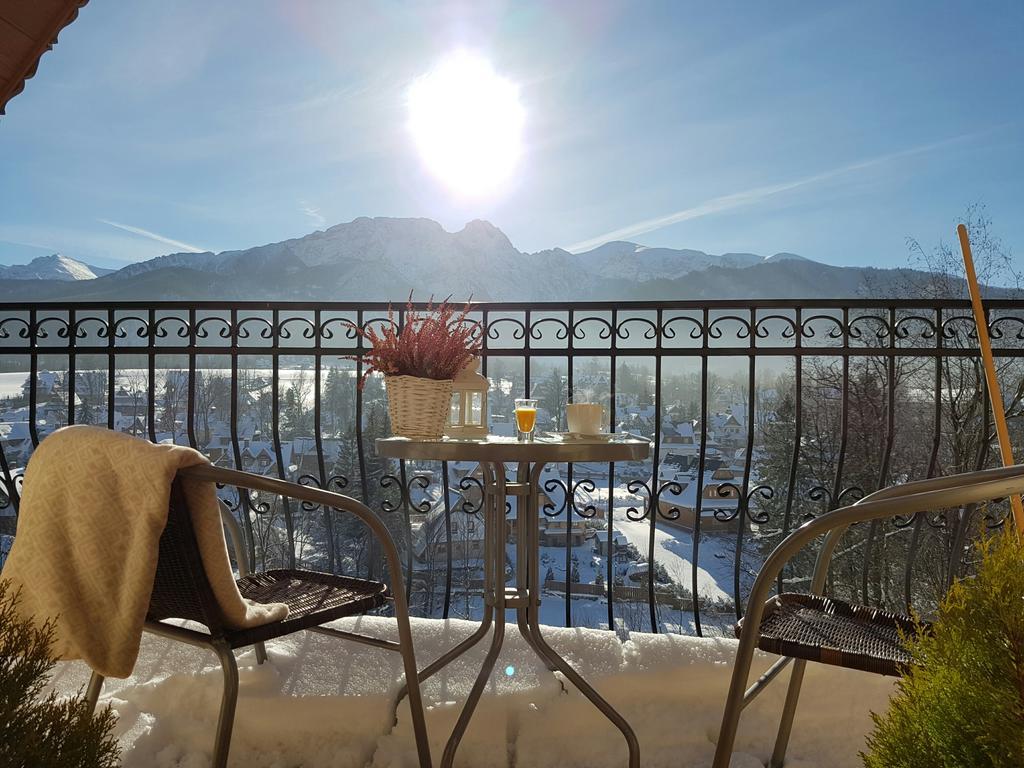 Pokoje Widokowe Szymaszkowa Zakopane Kültér fotó